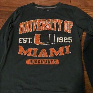 University of Miami Hurricanes